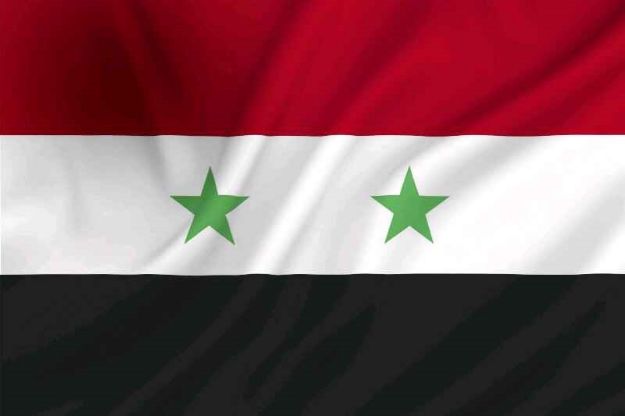 Vlag Syrië - 100x150cm Spun-Poly